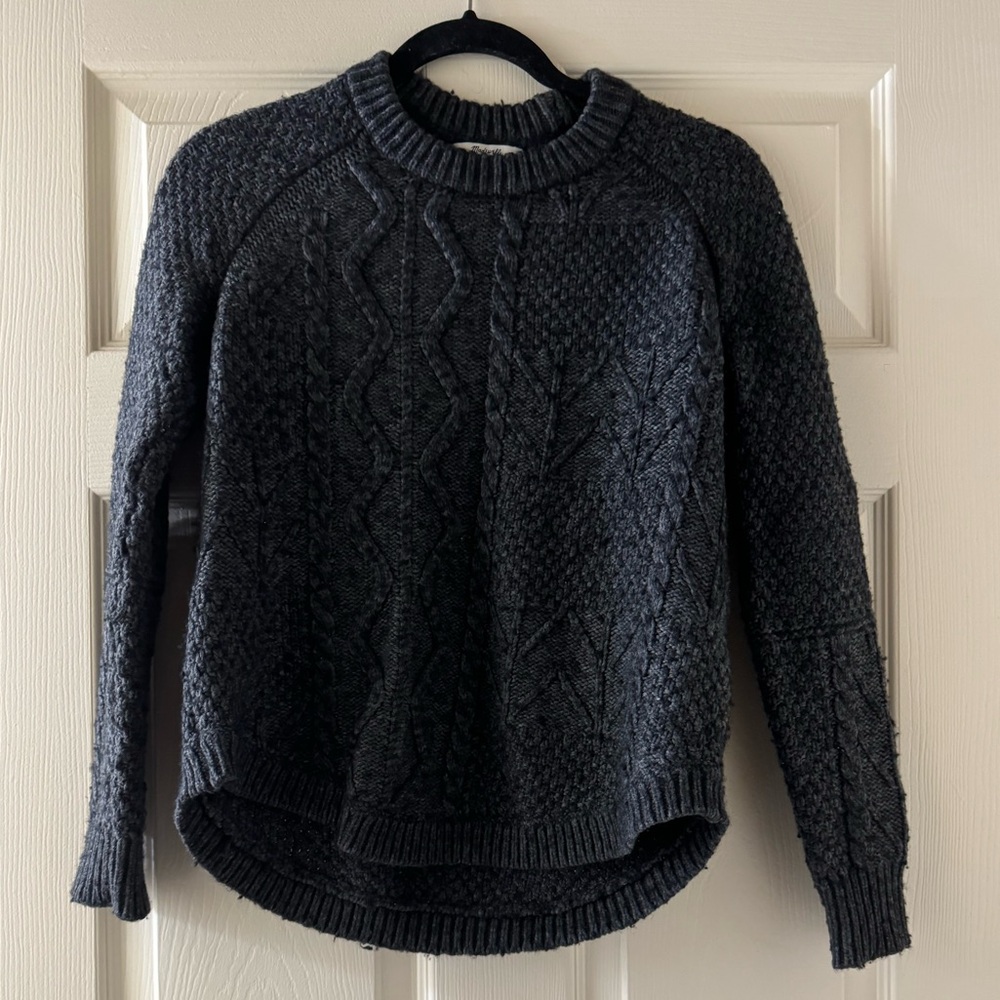 Grey Madewell Sweater